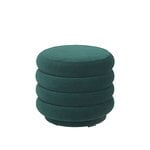 Pouf Round, small, dark green Pouf Round, small, dark green