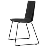 Acme chair, sled base, black Acme chair, sled base, black