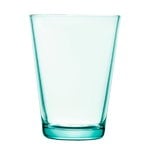 Bicchieri da acqua, Bicchiere Kartio 40 cl, 2 pz, verde acqua, Verde