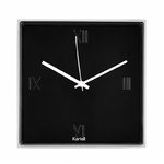 Orologio Tic & Tac, nero Orologio Tic & Tac, nero