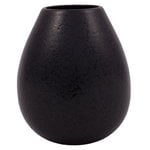 Vases, Milo Drop vase, black, Black
