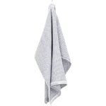 Teli da doccia, Asciugamano gigante Terva, bianco - grigio, Grigio