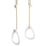 Lillagunga Rings, white, beige Lillagunga Rings, white, beige