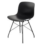 Dining chairs, Troy chair, black, Black