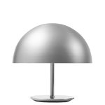 Lighting, Baby Dome lamp, aluminium, Silver