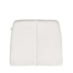 WM String cushion for lounge chair, outdoor, ivory white WM String cushion for lounge chair, outdoor, ivory white