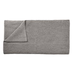Rhythm throw, light grey