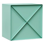 Super Narrow Square kaappi, vihreä Super Narrow Square kaappi, vihreä