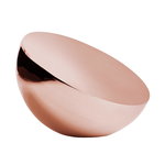New Works Aura table mirror, copper