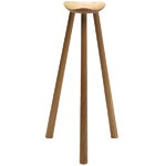Classic stool, 72 cm, ash Classic stool, 72 cm, ash