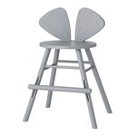 Sedia junior Mouse, grigia