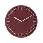 Normann Copenhagen Day wall clock, red