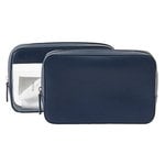 Toiletry & makeup bags, Sideway travel case set, ocean, Blue