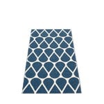 Otis rug 70 x 140 cm, ocean blue - vanilla Otis rug 70 x 140 cm, ocean blue - vanilla