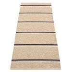 Plastic rugs, Olle rug 70 x 180 cm, mud - beige, Gray
