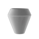 Rimm maljakko, korkea, cool grey Rimm maljakko, korkea, cool grey