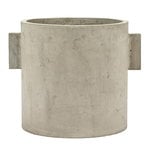 Concrete plant pot 30 cm, grey