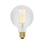 Ljuskällor, Elva LED-lampa 6 W E27, klar, dimbar, Transparent