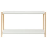 Verso Design Kamu table shelf, eggshell white