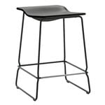 Viccarbe Last Minute stool, medium, black