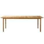 Patio tables, M2 Sammen dining table, Natural