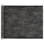 Coprisedili per sauna, Coprisedile Viilu 48 x 60 cm, nero - lino, Nero