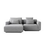 Develius C modular sofa with cushions, Fiord 151