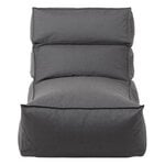 Outdoor lounge chairs, Stay Lounger, L, coal, Grey