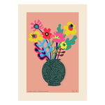 Posters, Flower Studies 02 poster, Sommar, Multicolour