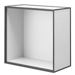 Storage units, Frame 42 box, light grey, Gray