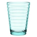 Bicchieri da acqua, Bicchiere Aino Aalto 33 cl, verde acqua, 2 pz, Verde