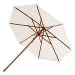 Skagerak Parasol Messina, ø 270 cm, bianco naturale