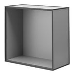 Storage units, Frame 42 box, dark grey, Gray