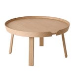 Around coffee table, large, oak Around coffee table, large, oak