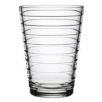 Bicchieri da acqua, Bicchiere Aino Aalto 33 cl, trasparente, 2 pz, Trasparente