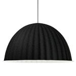 Pendant lamps, Under the Bell pendant 82 cm, black, Black