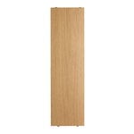String shelf 58 x 20 cm, 3-pack, oak