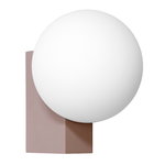Journey SHY2 wall lamp, clay Journey SHY2 wall lamp, clay