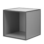 Aufbewahrungslösungen, Frame 35 Box, dunkelgrau, Grau