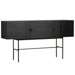 Sideboards & dressers, Array sideboard 180 cm, black, Black