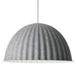Pendant lamps, Under the Bell pendant 82 cm, grey, Grey