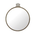 Väggspeglar, Randaccio Circular spegel, 42 cm, Guld