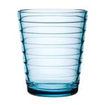 Aino Aalto juomalasi 22 cl, vaaleansininen, 2 kpl Aino Aalto juomalasi 22 cl, vaaleansininen, 2 kpl