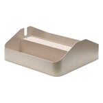 Pedestal Power Beam Tray Double, oat