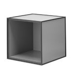 Storage units, Frame 28 box, dark grey, Gray