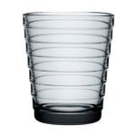 Aino Aalto juomalasi 22 cl, harmaa, 2 kpl Aino Aalto juomalasi 22 cl, harmaa, 2 kpl