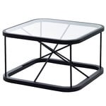 Coffee tables, Twiggy table  66,5 x 66,5 cm, black, Black