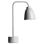 Caravaggio Read table lamp, light grey Caravaggio Read table lamp, light grey