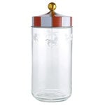 Circus glass jar, 1,5 L
