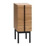 Sideboards & dressers, Column chest of drawers, oak, Natural